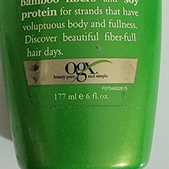 OGX Protein Full Fiber Shampoo New - Picture 3 of 3